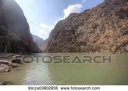 Stock Photograph - "Wadi al Shaab, Shaab, Oman, Asia". Fotosearch
