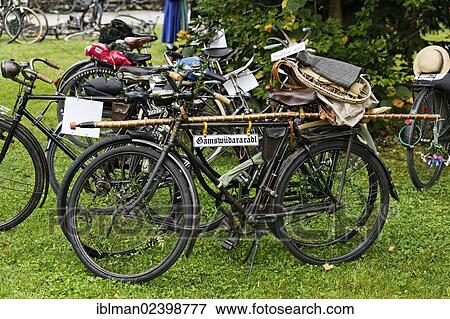 "Waffenraeder bikes, Gamstrophy competition, Gamsjagatage festival in Bad Goisern, Salzkammergut, Upper Austria, Austria, Europe" View Large Photo Image Stock Photo - "Waffenraeder bikes, Gamstrophy competition, Gamsjagatage festival in Bad Goisern, Salzkammergut, Upper Austria, Austria, Europe". Fotosearch