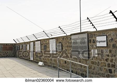"Wailing Wall, memorial of the former Mauthausen Concentration Camp, Muehlviertel region, Upper Austria, Austria, Europe" View Large Photo Image Picture - "Wailing Wall, memorial of the former Mauthausen Concentration Camp, Muehlviertel region, Upper Austria, Austria, Europe". Fotosearch
