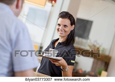 "Waitress, Austria, Europe" View Large Photo Image Stock Photo - "Waitress, Austria, Europe". Fotosearch