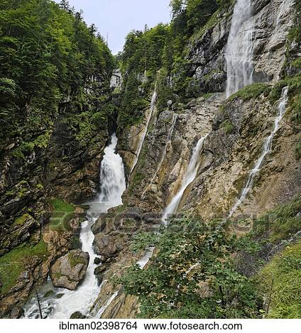 "Waldbachstrub gorge, Echerntal valley near Hallstatt, Salzkammergut, Upper Austria, Austria, Europe" View Large Photo Image Picture - "Waldbachstrub gorge, Echerntal valley near Hallstatt, Salzkammergut, Upper Austria, Austria, Europe". Fotosearch