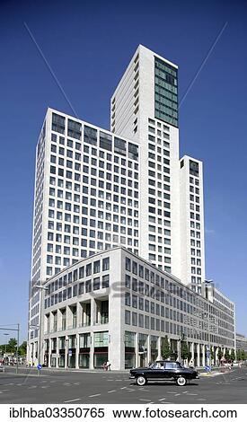 Stock Photography - "Waldorf Astoria Berlin hotel, Charlottenburg, Berlin, Berlin, Germany, Europe". Fotosearch