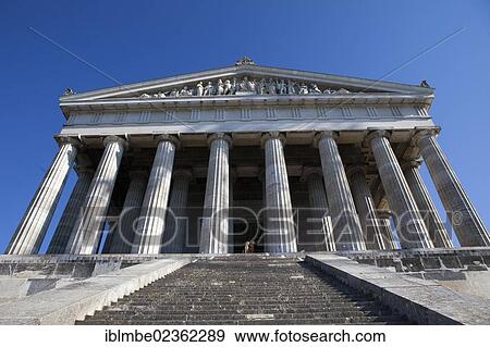 "Walhalla, Donaustauf, Bavaria, Germany, Europe" View Large Photo Image Stock Photo - "Walhalla, Donaustauf, Bavaria, Germany, Europe". Fotosearch