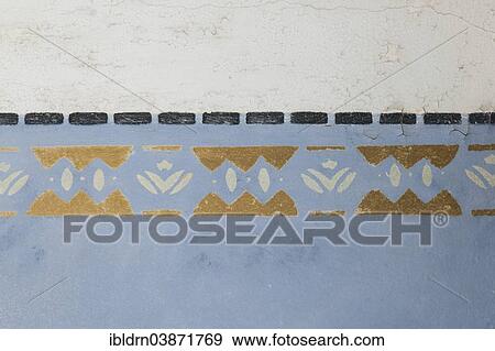"Wall decoration in a house in a former diamond miners' town, Kolmanskop, Karas, Namibia, Africa" View Large Photo Image Stock Photo - "Wall decoration in a house in a former diamond miners' town, Kolmanskop, Karas, Namibia, Africa". Fotosearch