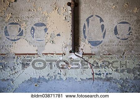 "Wall decoration in a kitchen in a former diamond miners' town, Kolmanskop, Karas, Namibia, Africa" View Large Photo Image Stock Image - "Wall decoration in a kitchen in a former diamond miners' town, Kolmanskop, Karas, Namibia, Africa". Fotosearch
