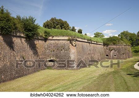 "Wall of the fortress, UNESCO World Heritage Site, Neuf-Brisach, Alsace, France, Europe" View Large Photo Image Stock Image - "Wall of the fortress, UNESCO World Heritage Site, Neuf-Brisach, Alsace, France, Europe". Fotosearch