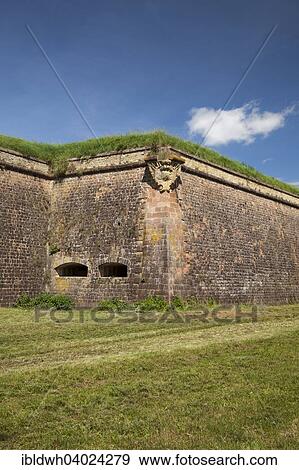 "Wall of the fortress, UNESCO World Heritage Site, Neuf-Brisach, Alsace, France, Europe" View Large Photo Image Stock Photo - "Wall of the fortress, UNESCO World Heritage Site, Neuf-Brisach, Alsace, France, Europe". Fotosearch