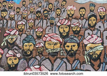 "Wall painting from the Iraqi-Iranian war, Aqrah, Iraqi Kurdistan, Iraq, Asia" View Large Photo Image Stock Photograph - "Wall painting from the Iraqi-Iranian war, Aqrah, Iraqi Kurdistan, Iraq, Asia". Fotosearch