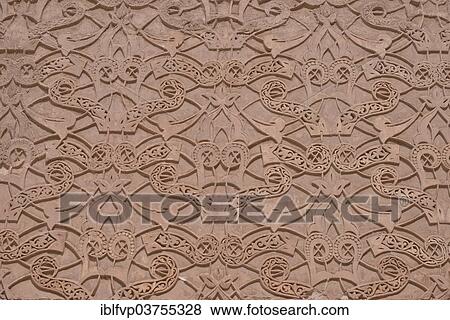"Wall relief, Ali Ben Youssef Madrasa, historic center, Marrakesh, Marrakesh-Tensift-El Haouz region, Morocco, Africa" View Large Photo Image Stock Photo - "Wall relief, Ali Ben Youssef Madrasa, historic center, Marrakesh, Marrakesh-Tensift-El Haouz region, Morocco, Africa". Fotosearch