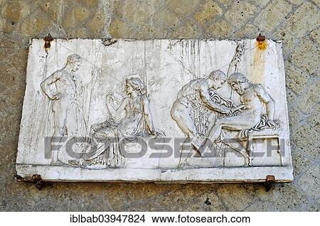 "Wall relief, Casa del Rilievo di Telephus, archaeological site, Herculaneum, Ercolano, Naples, Campania, Italy, Europe" View Large Photo Image Picture - "Wall relief, Casa del Rilievo di Telephus, archaeological site, Herculaneum, Ercolano, Naples, Campania, Italy, Europe". Fotosearch