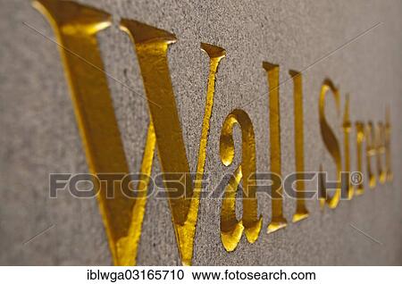 "Wall Street, logo on the Bankers Trust Building, Manhattan, New York City, New York, USA" View Large Photo Image Stock Image - "Wall Street, logo on the Bankers Trust Building, Manhattan, New York City, New York, USA". Fotosearch