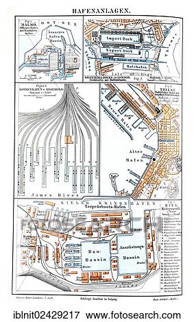 "Wallchart of docks, illustration from Meyers Konversationslexikon, a German encyclopedia, 1897" View Large Photo Image Stock Photo - "Wallchart of docks, illustration from Meyers Konversationslexikon, a German encyclopedia, 1897". Fotosearch