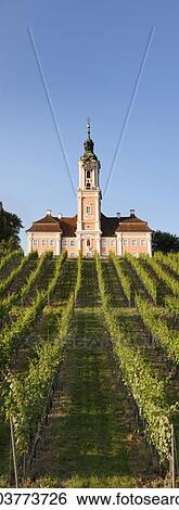 "Wallfahrtskirche Birnau sanctuary, Unteruhldingen, Lake Constance, Baden-Wuerttemberg, Germany, Europe" View Large Photo Image Stock Photograph - "Wallfahrtskirche Birnau sanctuary, Unteruhldingen, Lake Constance, Baden-Wuerttemberg, Germany, Europe". Fotosearch