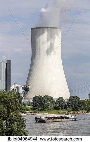 "Walsum STEAG power plant, a coal-fired power station, cooling tower Block 10, on the Rhine, Duisburg, Ruhr district, North Rhine-Westphalia, Germany, Europe" View Large Photo Image Picture - "Walsum STEAG power plant, a coal-fired power station, cooling tower Block 10, on the Rhine, Duisburg, Ruhr district, North Rhine-Westphalia, Germany, Europe". Fotosearch