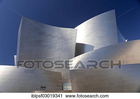 "Walt Disney Concert Hall by Frank Gehry, partial view of the facade, Los Angeles, California, United States, North America" View Large Photo Image Stock Image - "Walt Disney Concert Hall by Frank Gehry, partial view of the facade, Los Angeles, California, United States, North America". Fotosearch