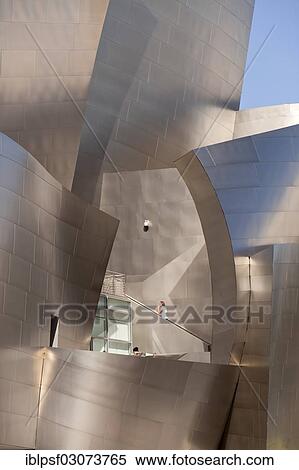"Walt Disney Concert Hall, modern architecture by Frank Gehry, Los Angeles, California, United States, North America" View Large Photo Image Stock Photography - "Walt Disney Concert Hall, modern architecture by Frank Gehry, Los Angeles, California, United States, North America". Fotosearch