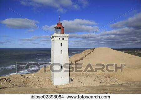 "Wandering dune and the Rubjerg Knude lighthouse, North Jutland, Denmark, Europe" View Large Photo Image Picture - "Wandering dune and the Rubjerg Knude lighthouse, North Jutland, Denmark, Europe". Fotosearch