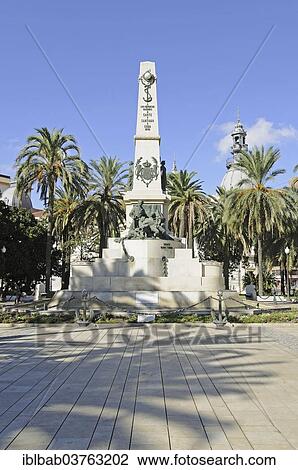 "War Memorial, Cartagena, Murcia Region, Spain, Europe" View Large Photo Image Stock Image - "War Memorial, Cartagena, Murcia Region, Spain, Europe". Fotosearch