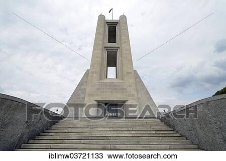 Stock Image - "War memorial, Como, Lombardy, Italy, Europe". Fotosearch