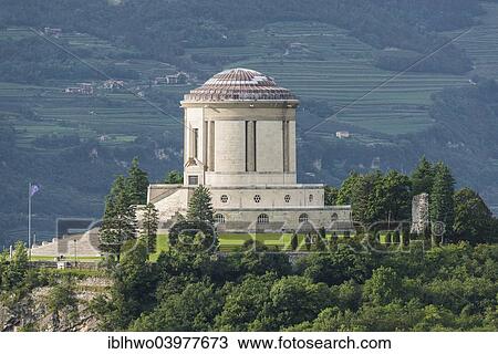 "War memorial first world war, Rovereto region of Trentino-Alto Adige, Italy, Europe" View Large Photo Image Stock Image - "War memorial first world war, Rovereto region of Trentino-Alto Adige, Italy, Europe". Fotosearch