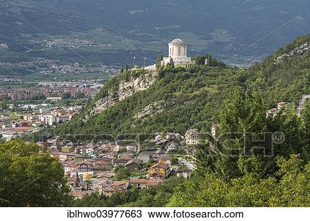 "War memorial first world war, Rovereto, Trentino-Alto Adige, Italy, Europe" View Large Photo Image Stock Image - "War memorial first world war, Rovereto, Trentino-Alto Adige, Italy, Europe". Fotosearch