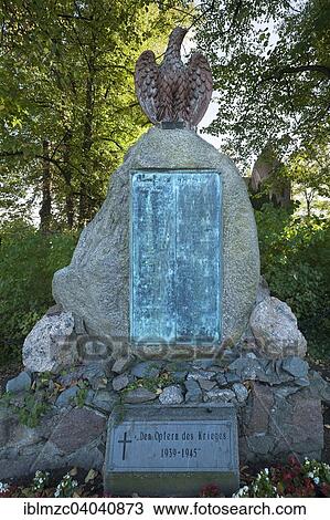"War memorial for the fallen soldiers of World War II, Dorf Mecklenburg, Mecklenburg-Western Pomerania, Germany, Europe" View Large Photo Image Stock Image - "War memorial for the fallen soldiers of World War II, Dorf Mecklenburg, Mecklenburg-Western Pomerania, Germany, Europe". Fotosearch
