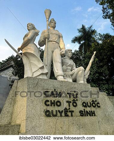 "War memorial, patriotic sculpture at Hoan Kiem Lake, Hanoi, Provinz Ha Noi, Vietnam, Asia" View Large Photo Image Stock Image - "War memorial, patriotic sculpture at Hoan Kiem Lake, Hanoi, Provinz Ha Noi, Vietnam, Asia". Fotosearch