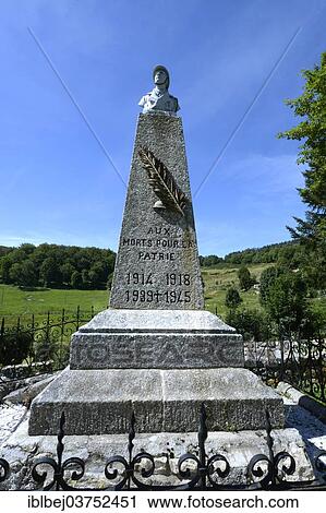 "War memorial, Saugues, Haute-Loire department, Auvergne, France, Europe" View Large Photo Image Stock Image - "War memorial, Saugues, Haute-Loire department, Auvergne, France, Europe". Fotosearch