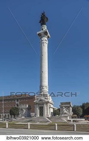 "War memorial with obelisk, World War I, built during the Italian fascist period under Mussolini, 1932, Piazzale della Vittoria, Forli, Emilia-Romagna, Italy, Europe" View Large Photo Image Stock Image - "War memorial with obelisk, World War I, built during the Italian fascist period under Mussolini, 1932, Piazzale della Vittoria, Forli, Emilia-Romagna, Italy, Europe". Fotosearch