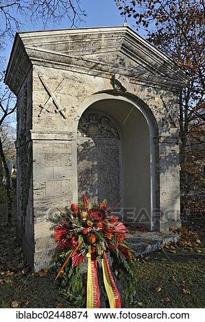 "War Memorial, World War I, Ostfriedhof, East Cemetery, Munich, Bavaria, Germany, Europe" View Large Photo Image Picture - "War Memorial, World War I, Ostfriedhof, East Cemetery, Munich, Bavaria, Germany, Europe". Fotosearch