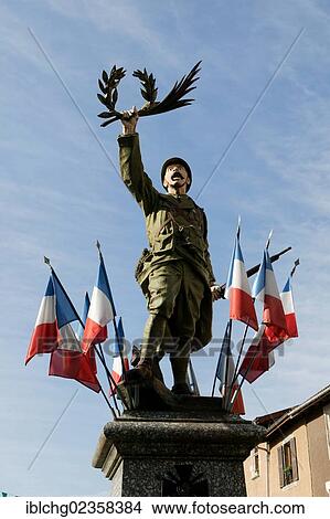 "War Monument, village of Courpiere, Puy de Dome, Auvergne, France, Europe" View Large Photo Image Picture - "War Monument, village of Courpiere, Puy de Dome, Auvergne, France, Europe". Fotosearch