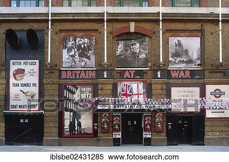 "War Museum at Bridge station, Britain at War, London, England, United Kingdom, Europe" View Large Photo Image Stock Photography - "War Museum at Bridge station, Britain at War, London, England, United Kingdom, Europe". Fotosearch