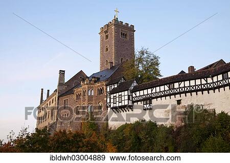 "Wartburg Castle in the morning light, UNESCO World Heritage Site, Thuringer Wald, Eisenach, Thuringia, Germany, Europe" View Large Photo Image Stock Photo - "Wartburg Castle in the morning light, UNESCO World Heritage Site, Thuringer Wald, Eisenach, Thuringia, Germany, Europe". Fotosearch