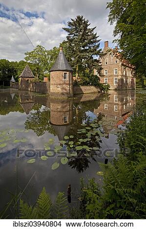 "Wasserburg Haus Welbergen moated castle, Ochtrup, Munsterland, North Rhine-Westphalia, Germany, Europe" View Large Photo Image Picture - "Wasserburg Haus Welbergen moated castle, Ochtrup, Munsterland, North Rhine-Westphalia, Germany, Europe". Fotosearch