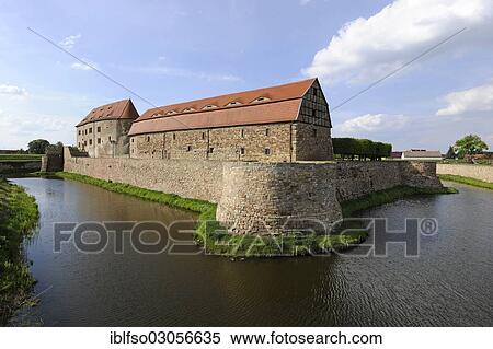 "Wasserburg Heldrungen moated castle or Fortress Heldrungen, Heldrungen, Thuringia, Germany, Europe" View Large Photo Image Stock Photography - "Wasserburg Heldrungen moated castle or Fortress Heldrungen, Heldrungen, Thuringia, Germany, Europe". Fotosearch