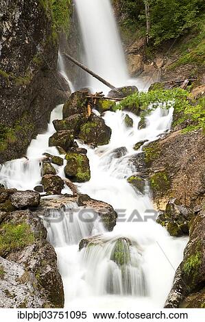 "Wasserlochklamm, waterfall, Palfau, Gesause, Styria, Austria, Europe" View Large Photo Image Stock Photography - "Wasserlochklamm, waterfall, Palfau, Gesause, Styria, Austria, Europe". Fotosearch