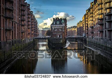 "Wasserschloesschen water castle, Speicherstadt, Hamburg, Hamburg, Germany, Europe" View Large Photo Image Stock Photo - "Wasserschloesschen water castle, Speicherstadt, Hamburg, Hamburg, Germany, Europe". Fotosearch