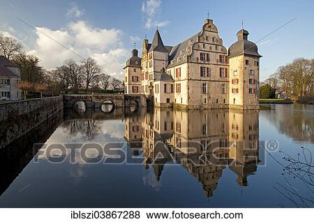 Wasserschloss Haus Bodelschwingh Moated Castle Dortmund Ruhr