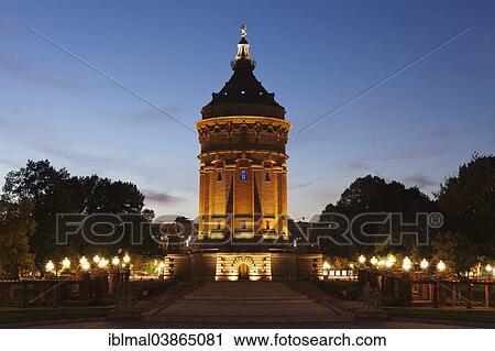 "Wasserturm, water tower, Mannheim, Baden-Wurttemberg, Germany, Europe" View Large Photo Image Stock Image - "Wasserturm, water tower, Mannheim, Baden-Wurttemberg, Germany, Europe". Fotosearch