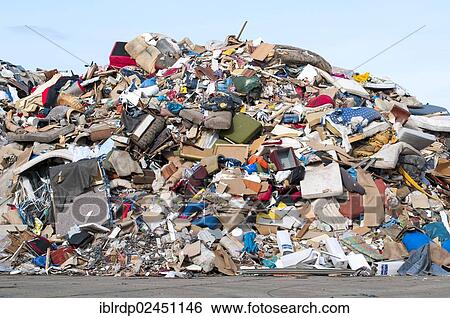 "Waste dump, rubbish heap, in Erfurt, Thuringia, Germany, Europe" View Large Photo Image Stock Photograph - "Waste dump, rubbish heap, in Erfurt, Thuringia, Germany, Europe". Fotosearch