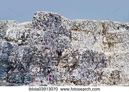 "Waste paper or recovered paper, paper recycling, Germany, Europe" View Large Photo Image Stock Image - "Waste paper or recovered paper, paper recycling, Germany, Europe". Fotosearch