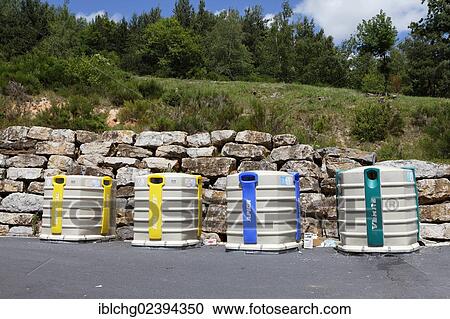 "Waste separation center, Malzieu Ville, Gevaudan, Margeride, Lozere, France, Europe" View Large Photo Image Stock Image - "Waste separation center, Malzieu Ville, Gevaudan, Margeride, Lozere, France, Europe". Fotosearch