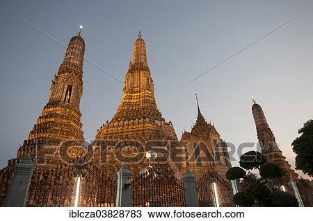 "Wat Arun, Bangkok, Thailand, Asia" View Large Photo Image Stock Image - "Wat Arun, Bangkok, Thailand, Asia". Fotosearch