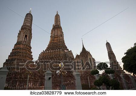 "Wat Arun, Bangkok, Thailand, Asia" View Large Photo Image Stock Photo - "Wat Arun, Bangkok, Thailand, Asia". Fotosearch