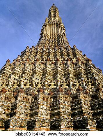 "Wat Arun, Temple of Dawn, Bangkok, Central Thailand, Thailand, Asia" View Large Photo Image Stock Image - "Wat Arun, Temple of Dawn, Bangkok, Central Thailand, Thailand, Asia". Fotosearch