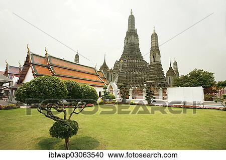 "Wat Arun, Temple of Dawn, Bangkok, Thailand, Asia" View Large Photo Image Stock Image - "Wat Arun, Temple of Dawn, Bangkok, Thailand, Asia". Fotosearch