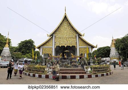 "Wat Chedi Luang Temple in Chiang Mai, Thailand, Asia" View Large Photo Image Stock Image - "Wat Chedi Luang Temple in Chiang Mai, Thailand, Asia". Fotosearch