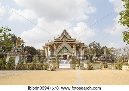 Stock Photo - "Wat Ek Phnom temple, near Battambang, Cambodia, Asia". Fotosearch