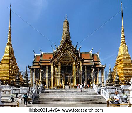 "Wat Phra Kaeo Temple, Royal Palace, Phra Prasart Thepbidorn, Royal Pantheon, Bangkok, Central Thailand, Thailand, Asia" View Large Photo Image Picture - "Wat Phra Kaeo Temple, Royal Palace, Phra Prasart Thepbidorn, Royal Pantheon, Bangkok, Central Thailand, Thailand, Asia". Fotosearch