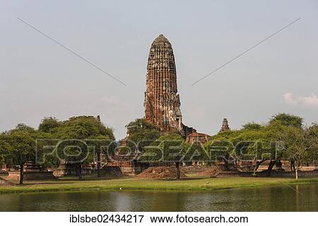 "Wat Phra Ram, Prang, Ayutthaya, Thailand, Asia" View Large Photo Image Stock Photo - "Wat Phra Ram, Prang, Ayutthaya, Thailand, Asia". Fotosearch